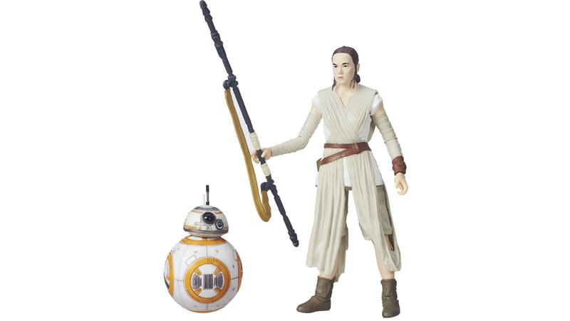 Illustration for article titled The Coolest Star Wars Rey Toys That You Can Actually Buy Right Now